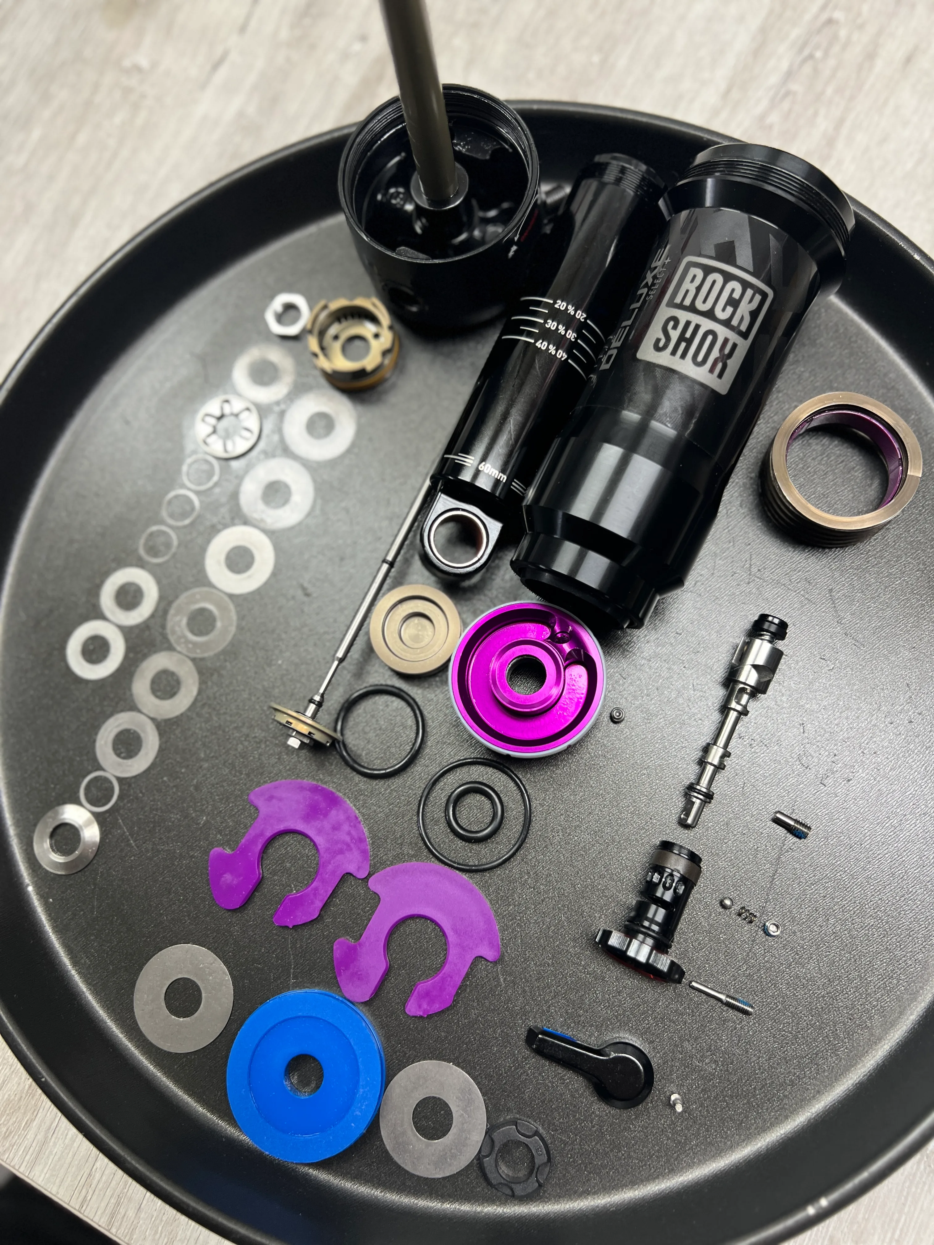 Serwis amortyzatorów Fox, RockShox, Öhlins - cennik CherryBike